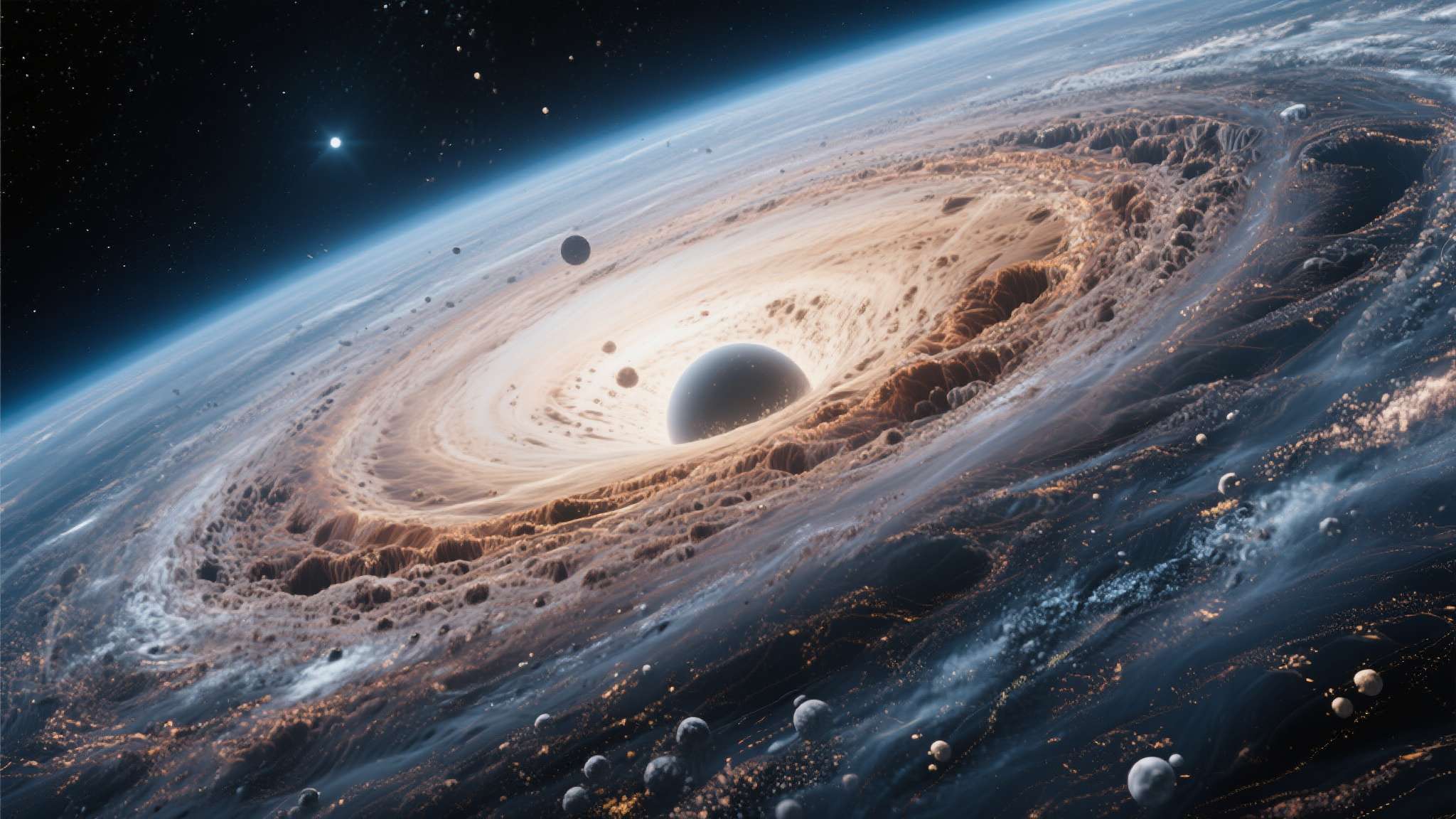 宇宙138亿年变为1年 哥本哈根大学的研究团队基于最新的宇宙学模型,结合对暗能量动态变化的观测数据,推算
