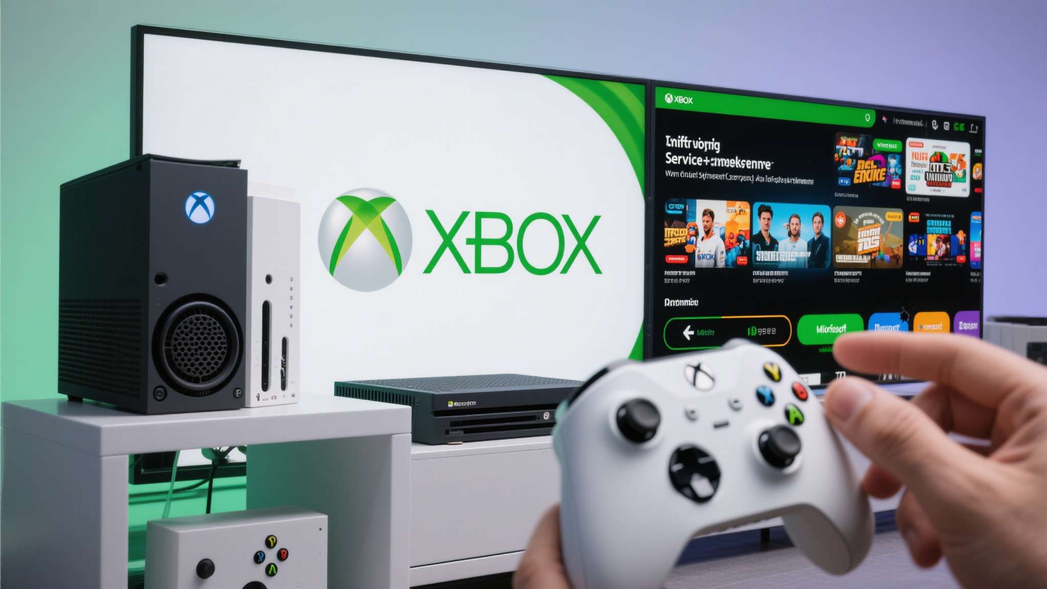 综合来看，Xbox的一系列动作背后，是微软将游戏业务定位为软件与服务驱动型增长引